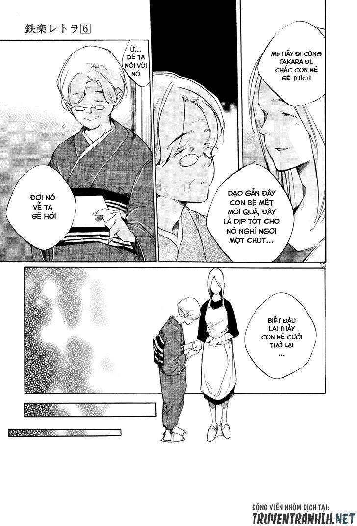 Tetsugaku Letra Chapter 24 - 16