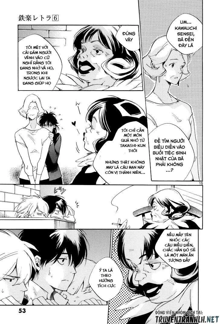 Tetsugaku Letra Chapter 24 - 18