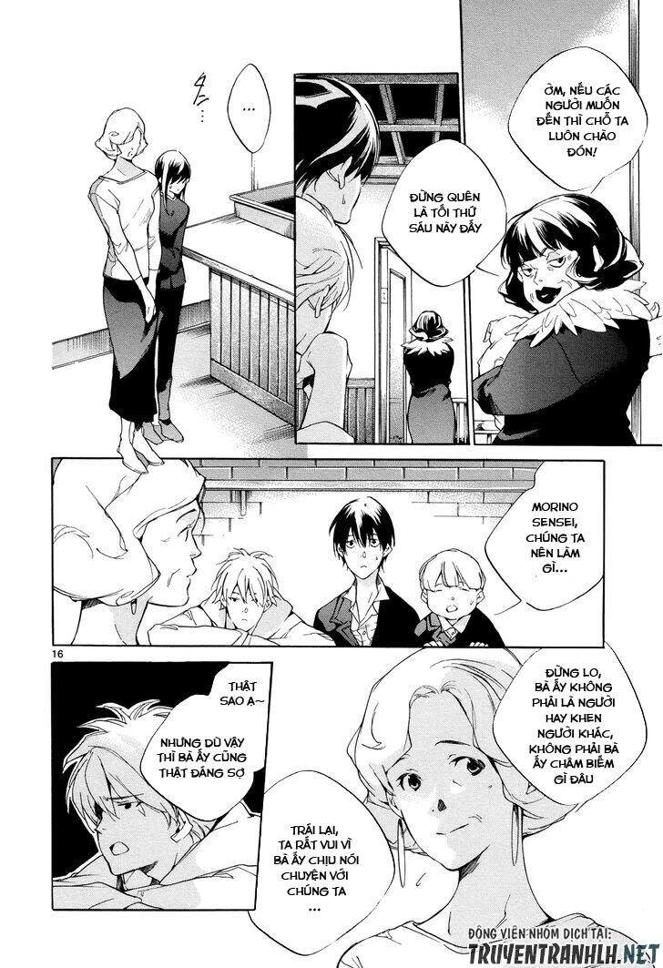 Tetsugaku Letra Chapter 24 - 19