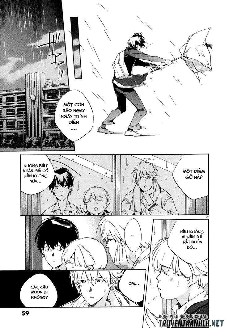 Tetsugaku Letra Chapter 24 - 24