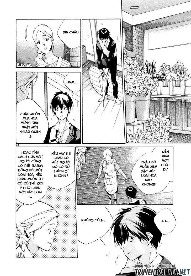 Tetsugaku Letra Chapter 24 - 27