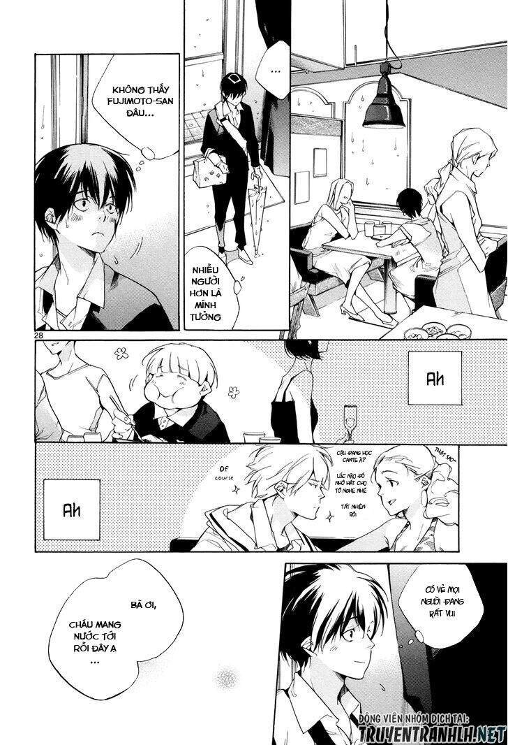 Tetsugaku Letra Chapter 24 - 31