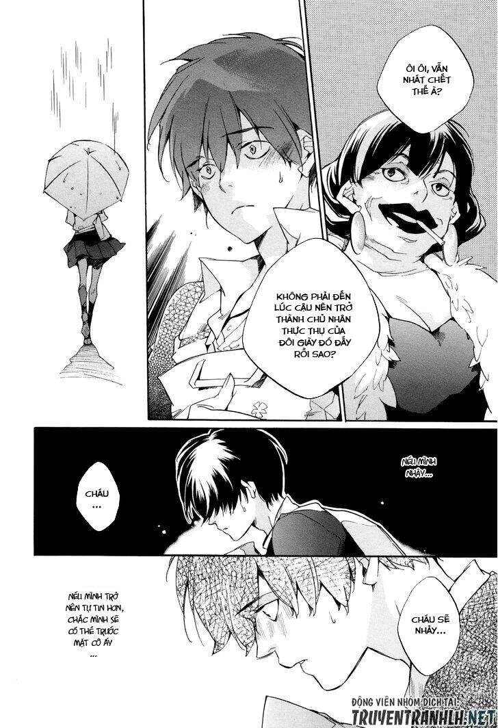 Tetsugaku Letra Chapter 24 - 37