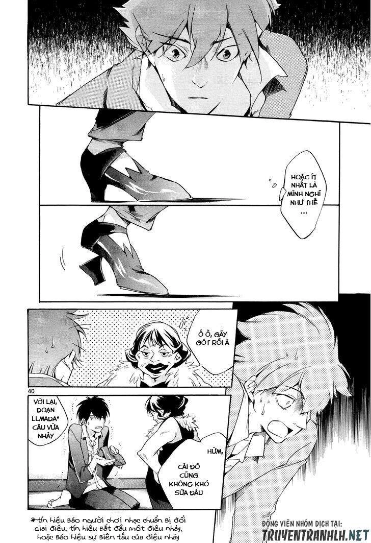 Tetsugaku Letra Chapter 24 - 43