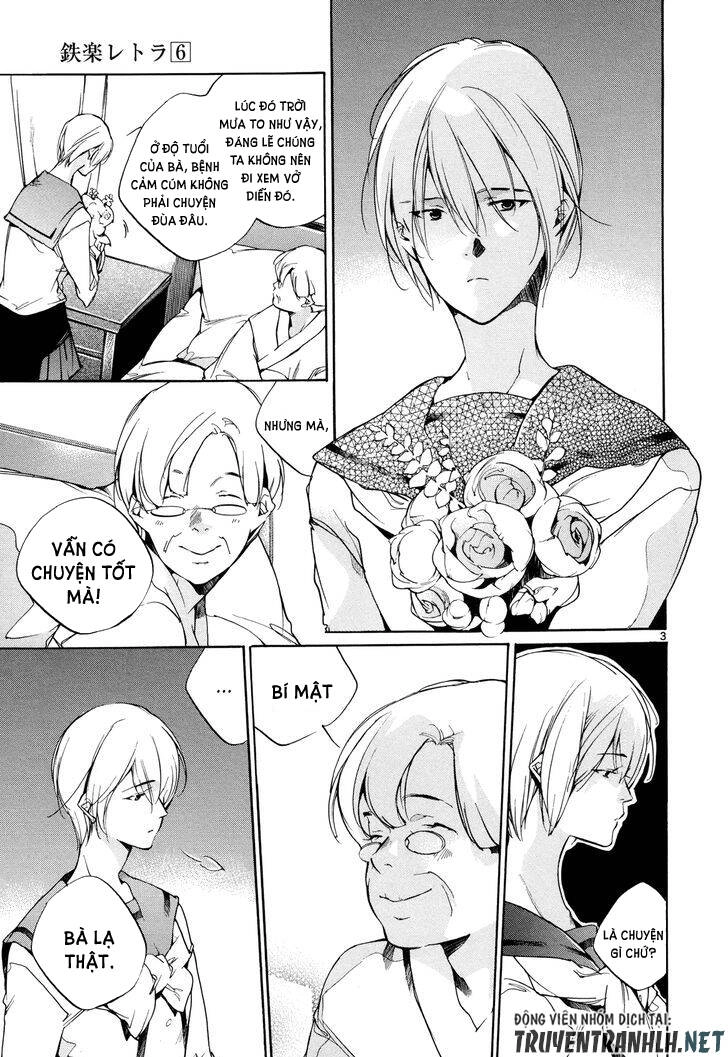 Tetsugaku Letra Chapter 25 - 6