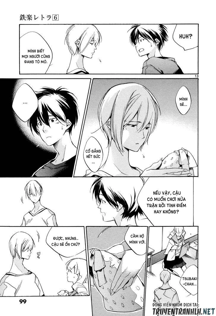 Tetsugaku Letra Chapter 25 - 16