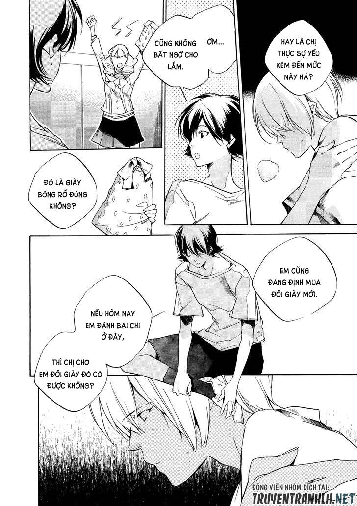 Tetsugaku Letra Chapter 25 - 21