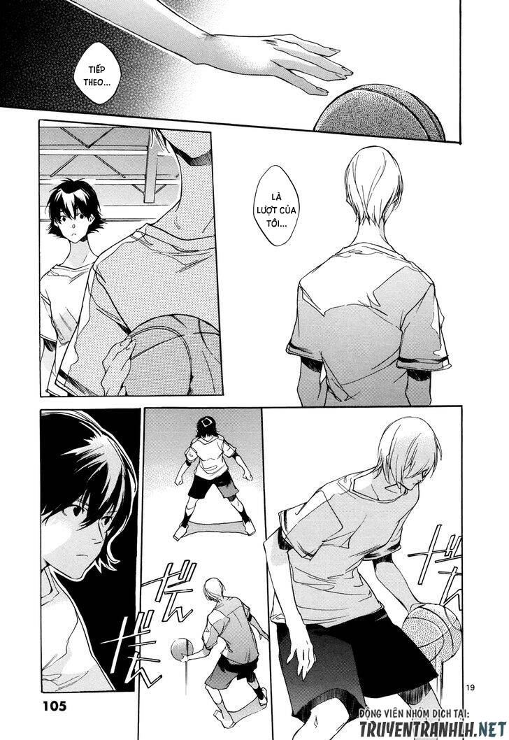 Tetsugaku Letra Chapter 25 - 22