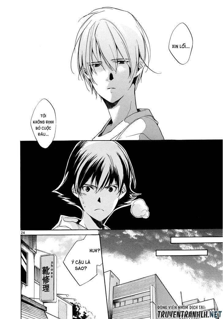 Tetsugaku Letra Chapter 25 - 26