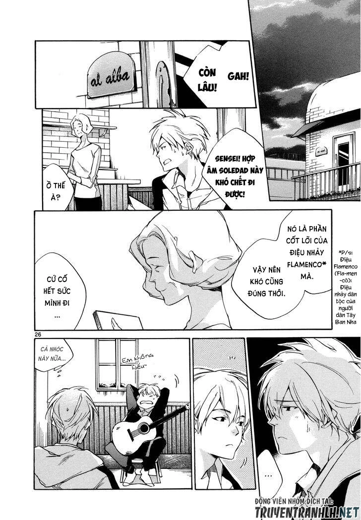 Tetsugaku Letra Chapter 25 - 28