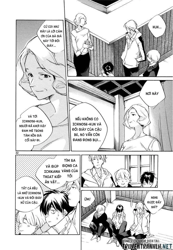 Tetsugaku Letra Chapter 25 - 33