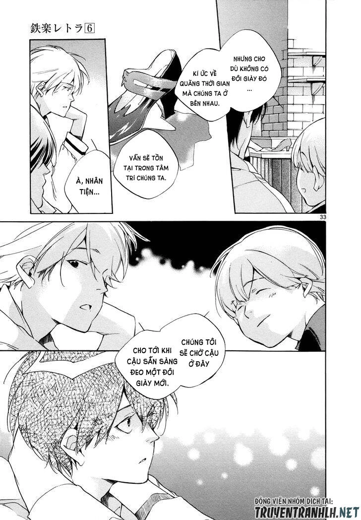 Tetsugaku Letra Chapter 25 - 34