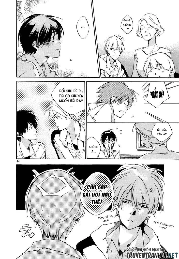 Tetsugaku Letra Chapter 25 - 35