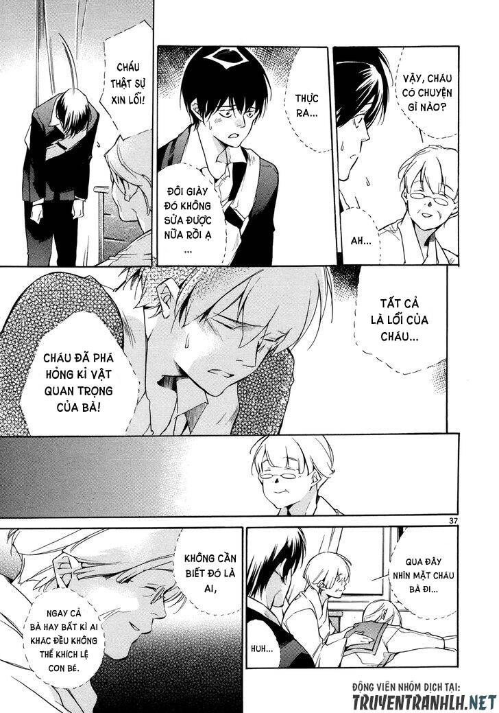 Tetsugaku Letra Chapter 25 - 37