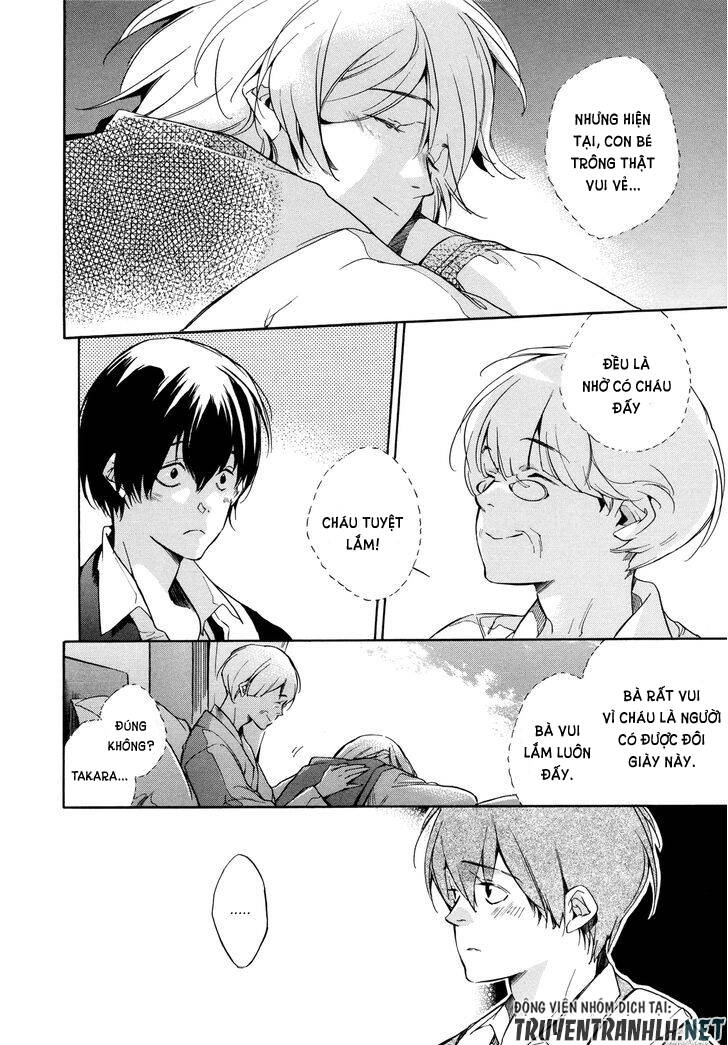 Tetsugaku Letra Chapter 25 - 38