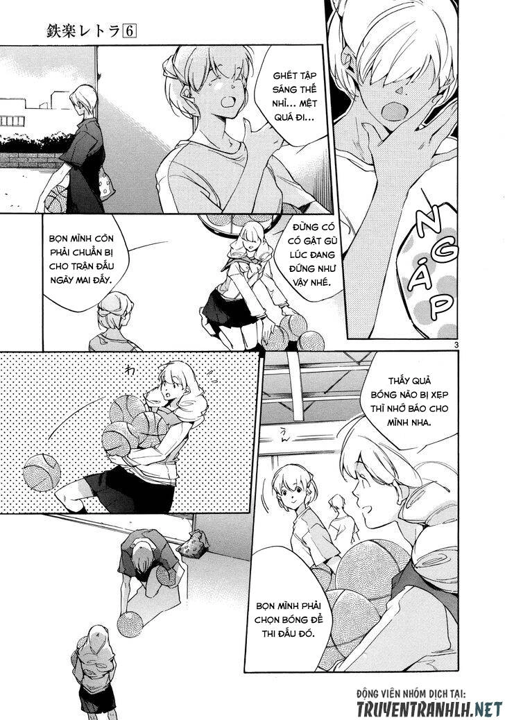 Tetsugaku Letra Chapter 26 - 6