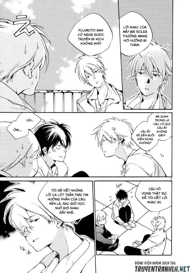 Tetsugaku Letra Chapter 26 - 10