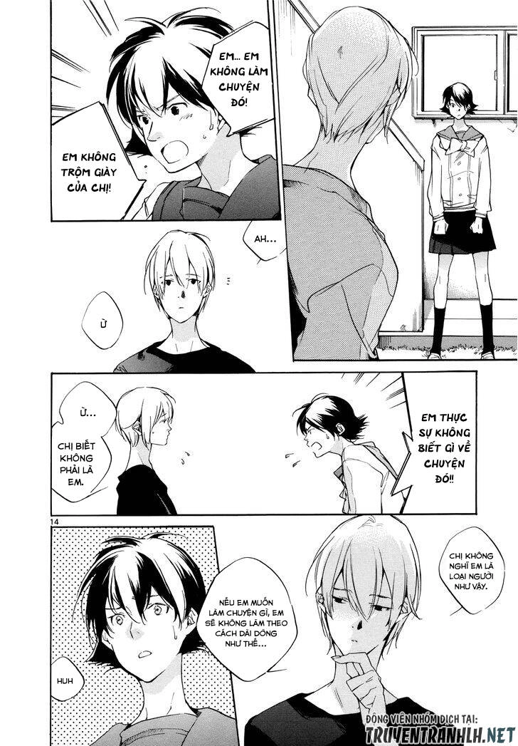 Tetsugaku Letra Chapter 26 - 17