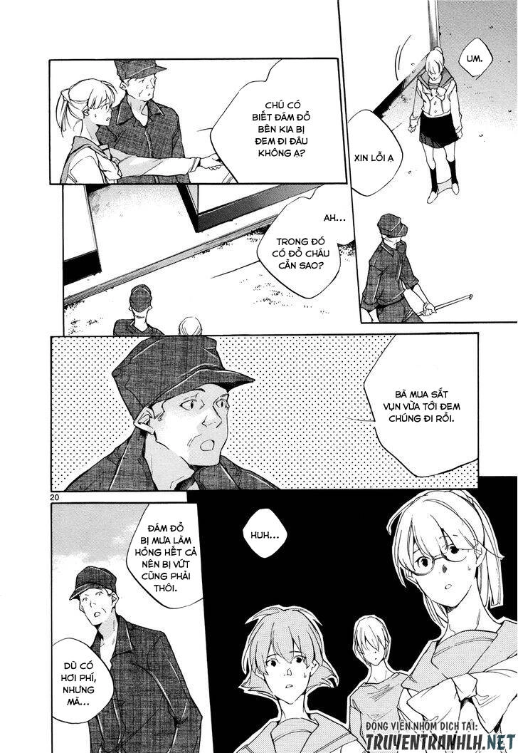 Tetsugaku Letra Chapter 26 - 23