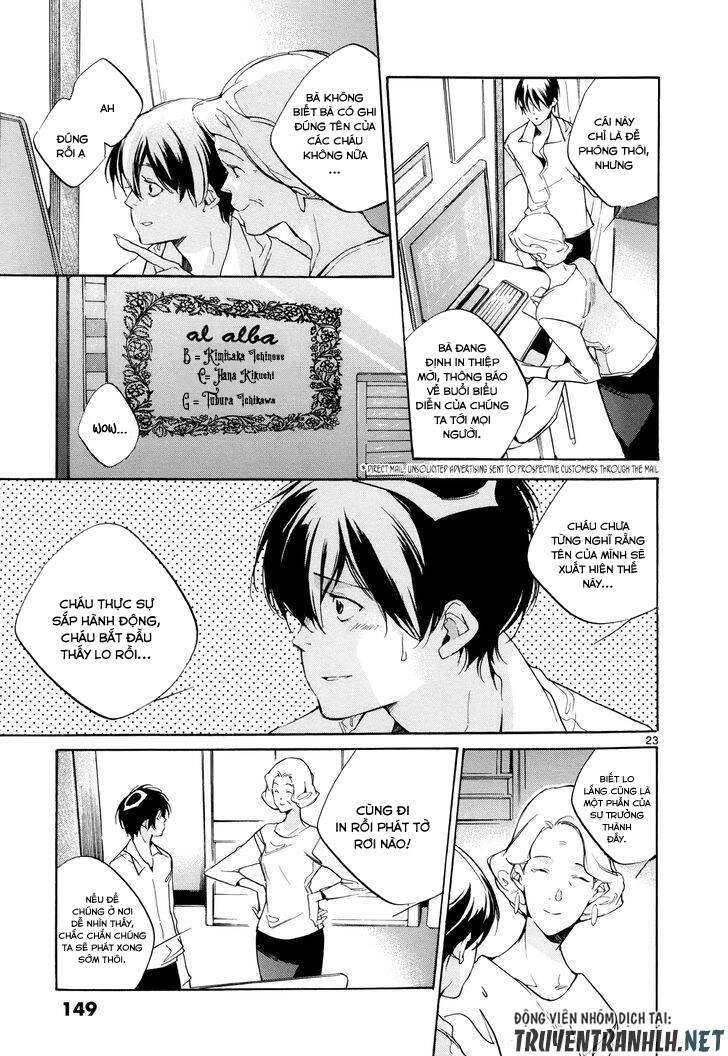 Tetsugaku Letra Chapter 26 - 26