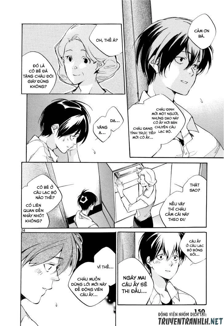 Tetsugaku Letra Chapter 26 - 27