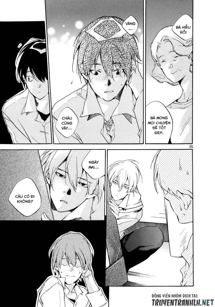 Tetsugaku Letra Chapter 26 - 28