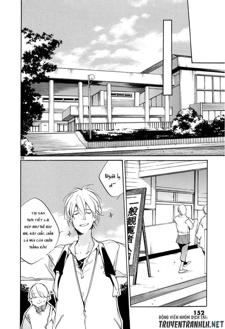 Tetsugaku Letra Chapter 26 - 29