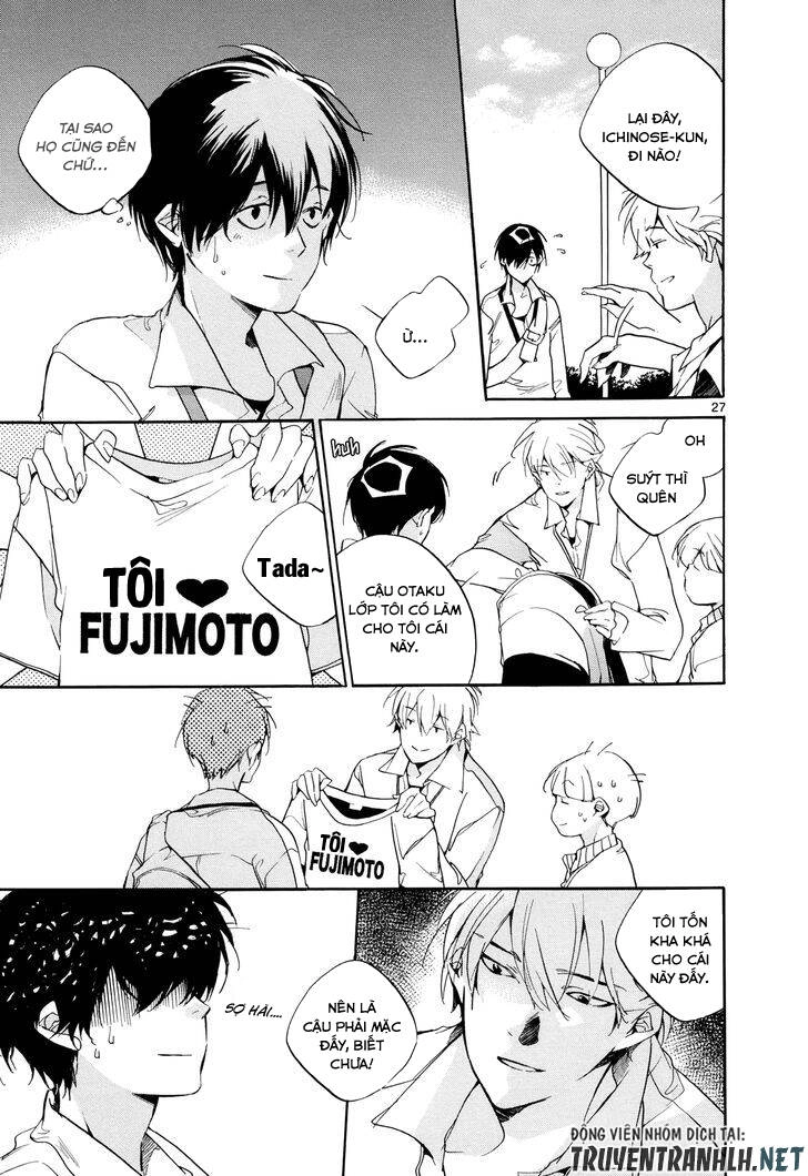 Tetsugaku Letra Chapter 26 - 30