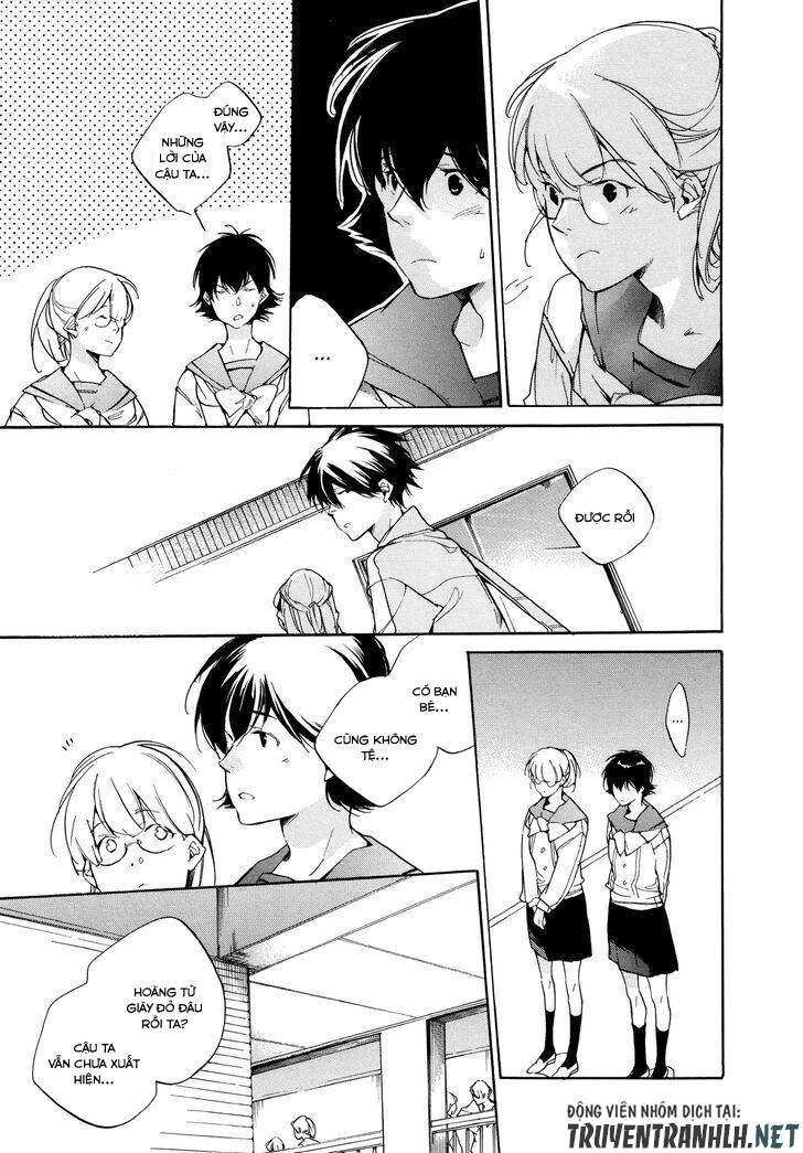 Tetsugaku Letra Chapter 26 - 34