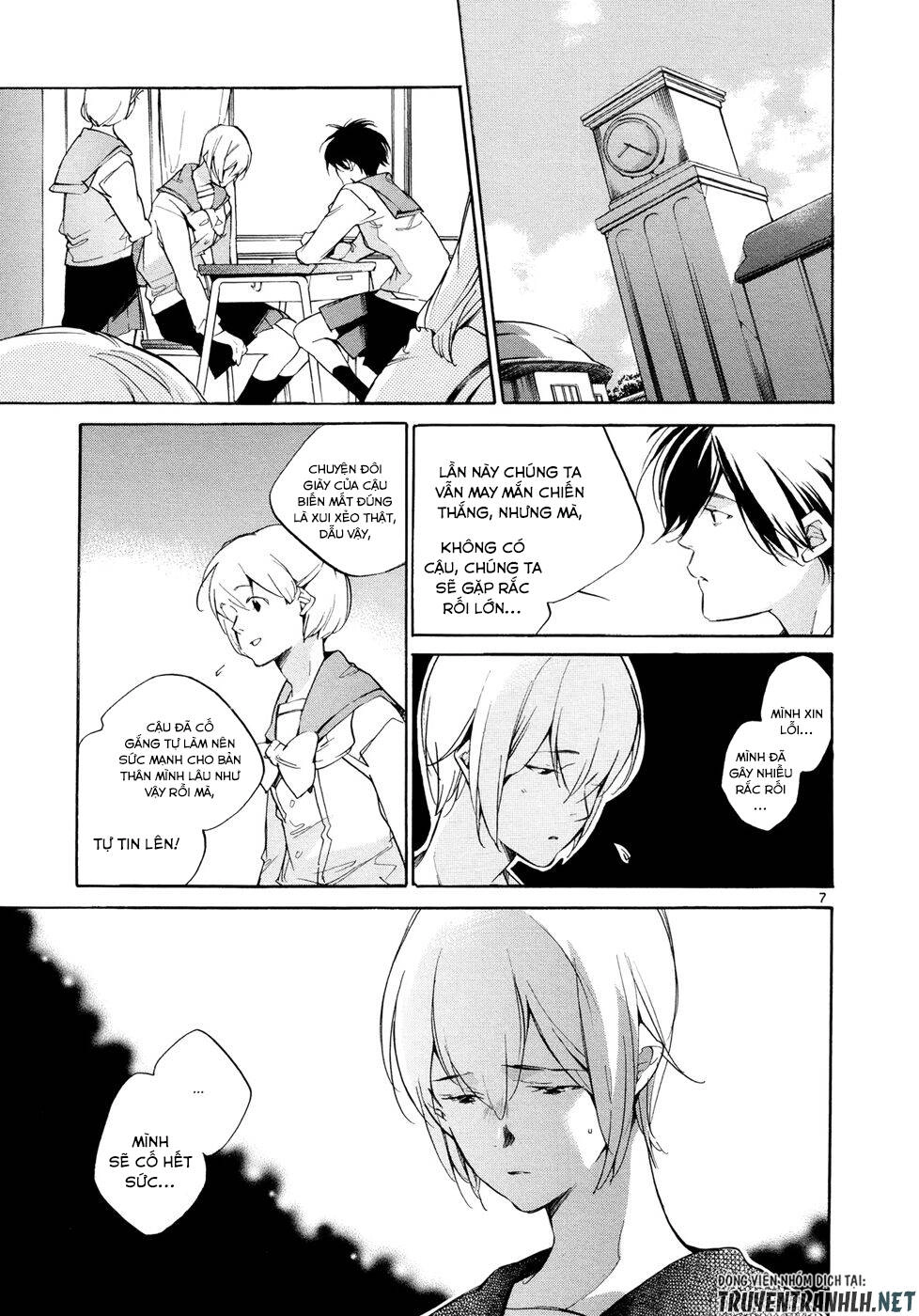 Tetsugaku Letra Chapter 27 - 10