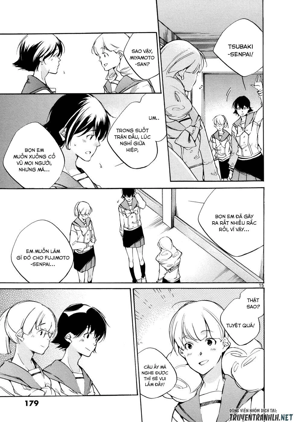 Tetsugaku Letra Chapter 27 - 18