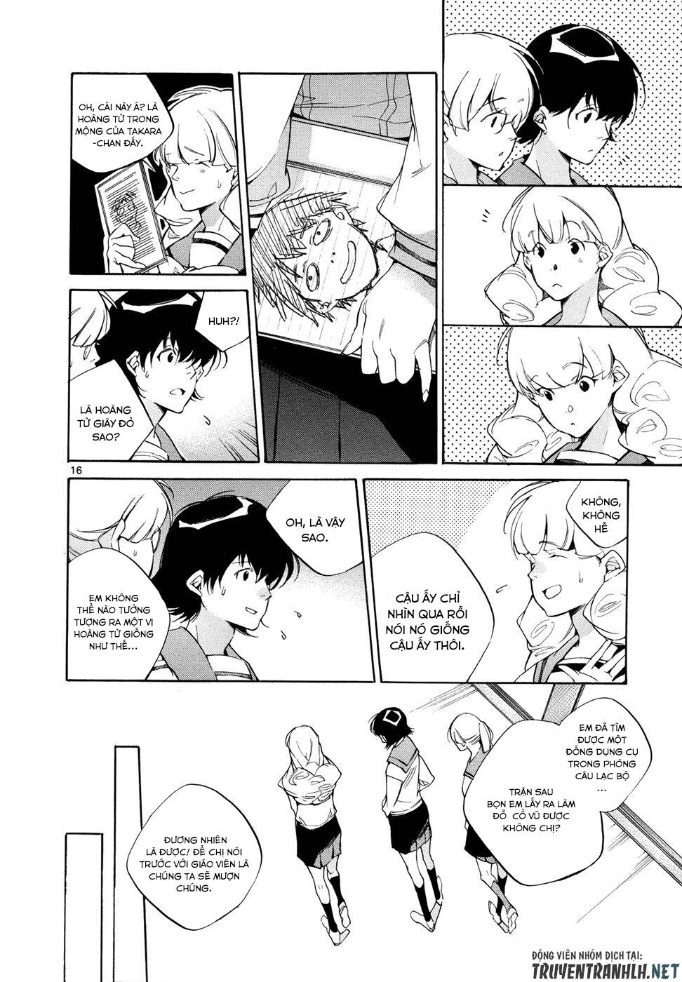 Tetsugaku Letra Chapter 27 - 19