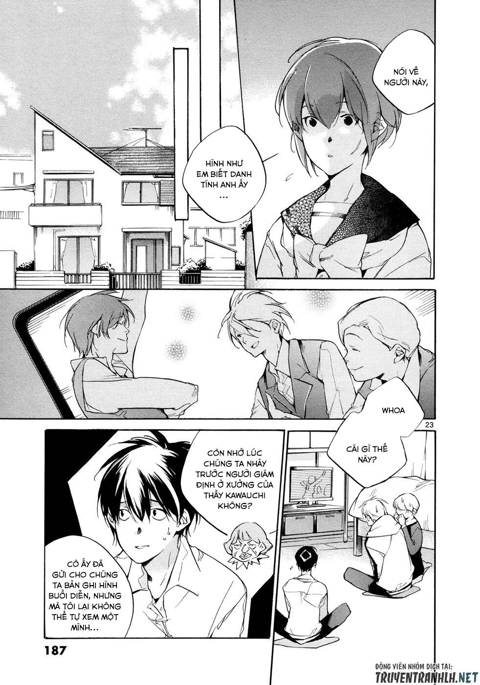 Tetsugaku Letra Chapter 27 - 26