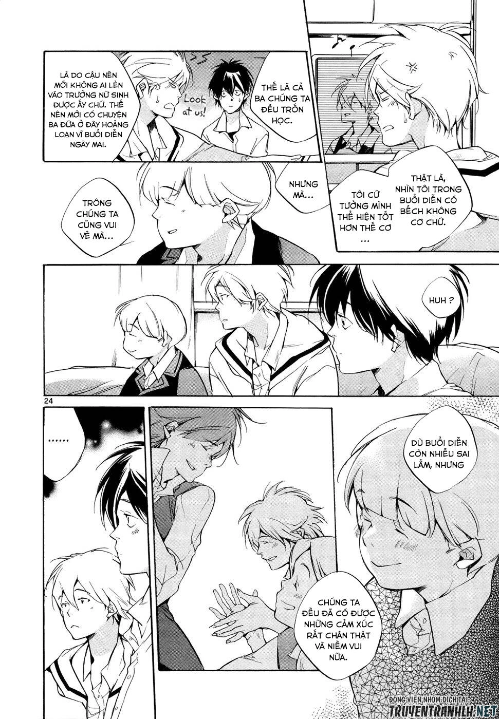 Tetsugaku Letra Chapter 27 - 27