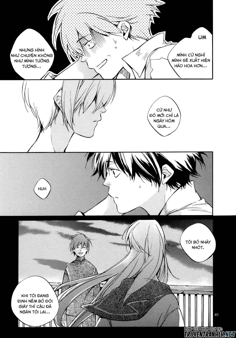 Tetsugaku Letra Chapter 27 - 44