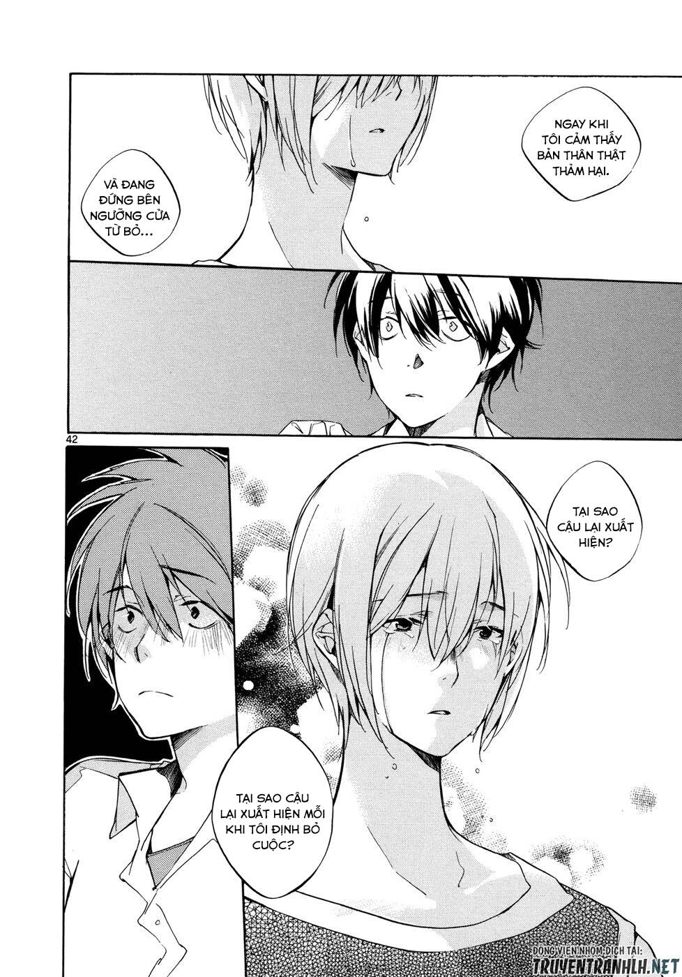 Tetsugaku Letra Chapter 27 - 45