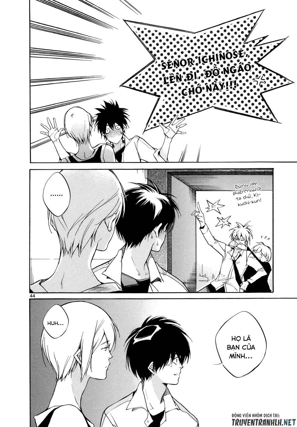 Tetsugaku Letra Chapter 27 - 47