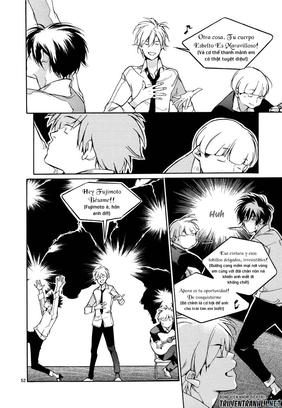 Tetsugaku Letra Chapter 27 - 55