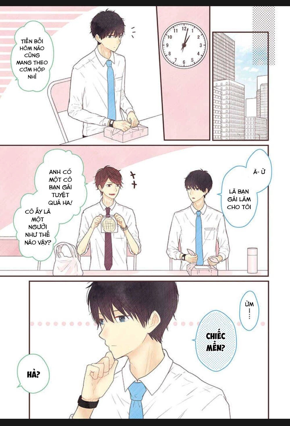 Bạn Gái Tôi Ấm Áp Tựa Như Một Chiếc Mền Chapter 1 - 5