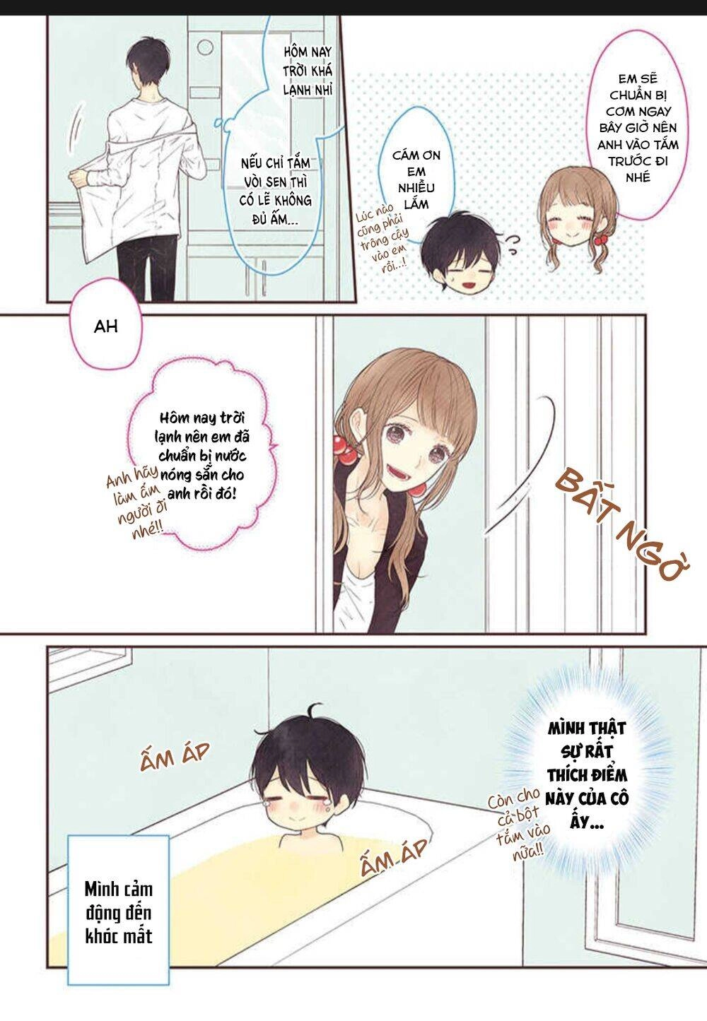 Bạn Gái Tôi Ấm Áp Tựa Như Một Chiếc Mền Chapter 3 - 4