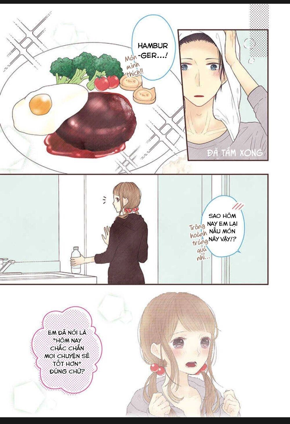 Bạn Gái Tôi Ấm Áp Tựa Như Một Chiếc Mền Chapter 3 - 5