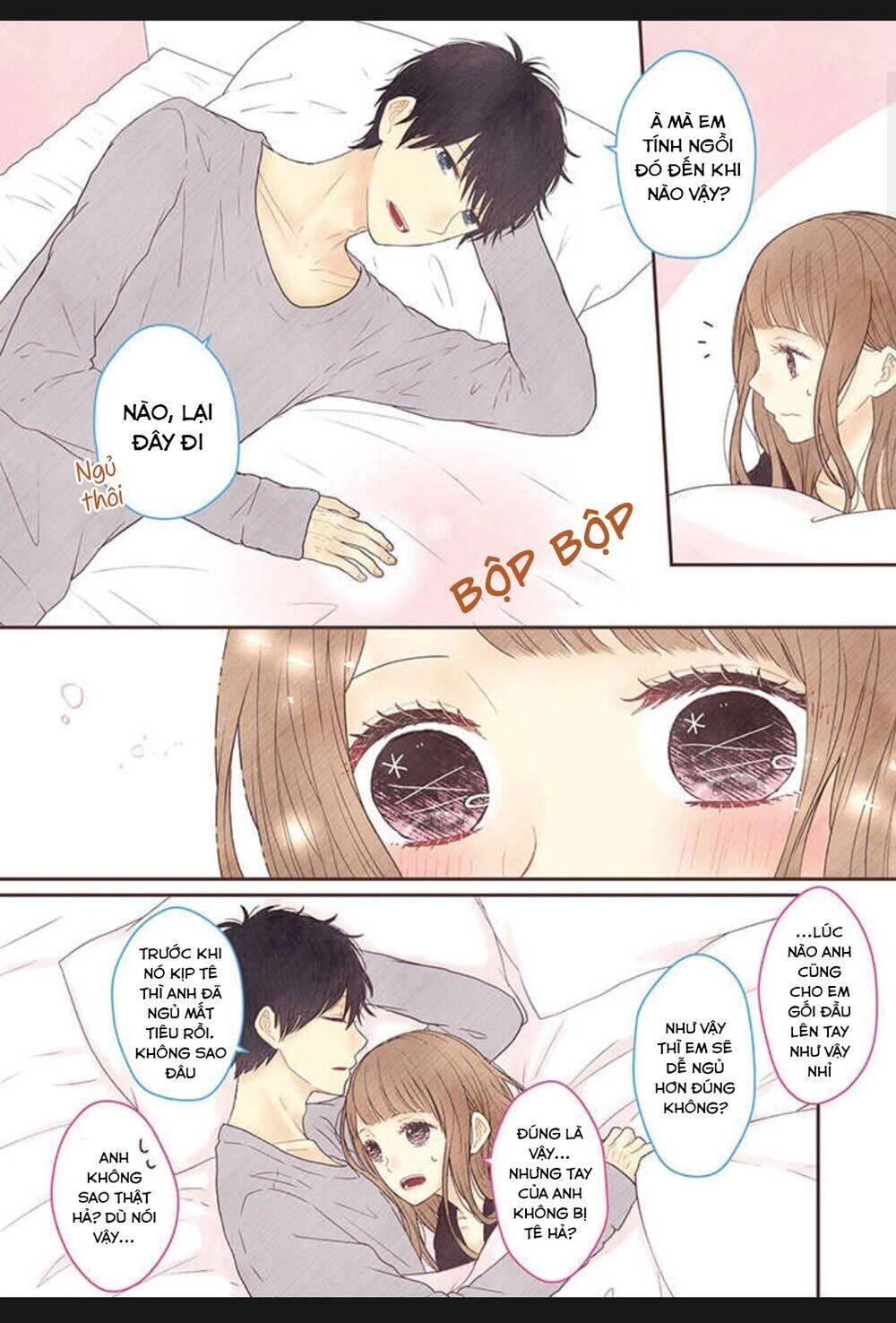 Bạn Gái Tôi Ấm Áp Tựa Như Một Chiếc Mền Chapter 4 - 4