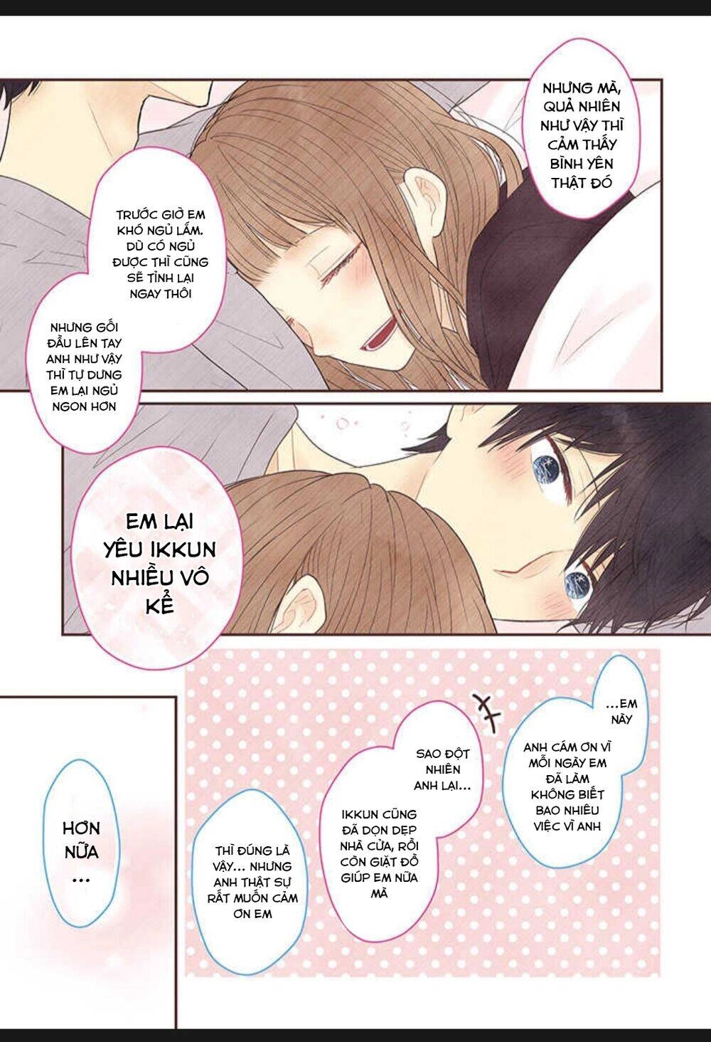 Bạn Gái Tôi Ấm Áp Tựa Như Một Chiếc Mền Chapter 4 - 5