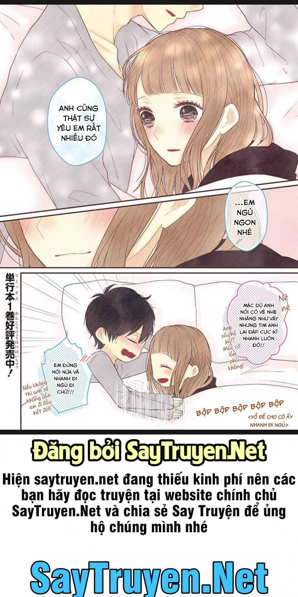 Bạn Gái Tôi Ấm Áp Tựa Như Một Chiếc Mền Chapter 4 - 6