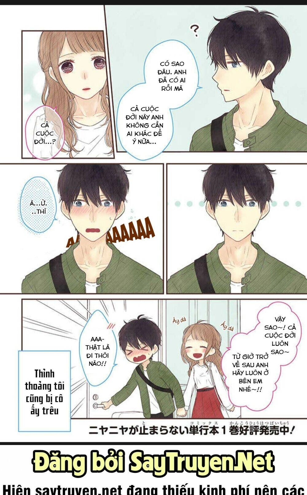 Bạn Gái Tôi Ấm Áp Tựa Như Một Chiếc Mền Chapter 6 - 6