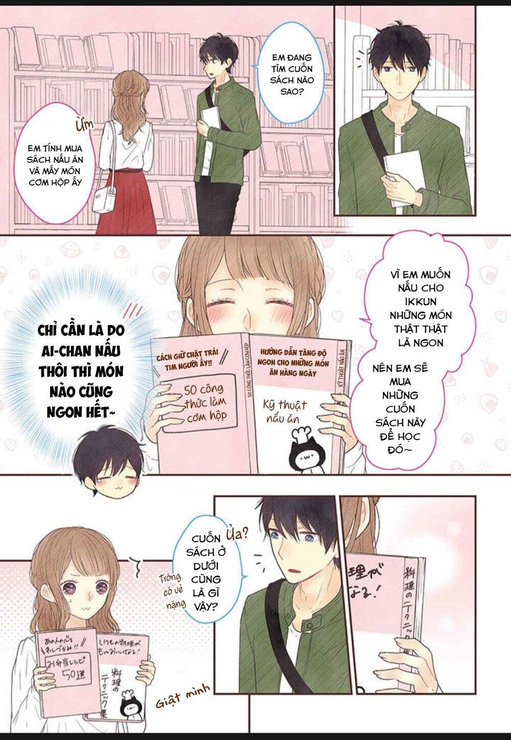 Bạn Gái Tôi Ấm Áp Tựa Như Một Chiếc Mền Chapter 7 - 5