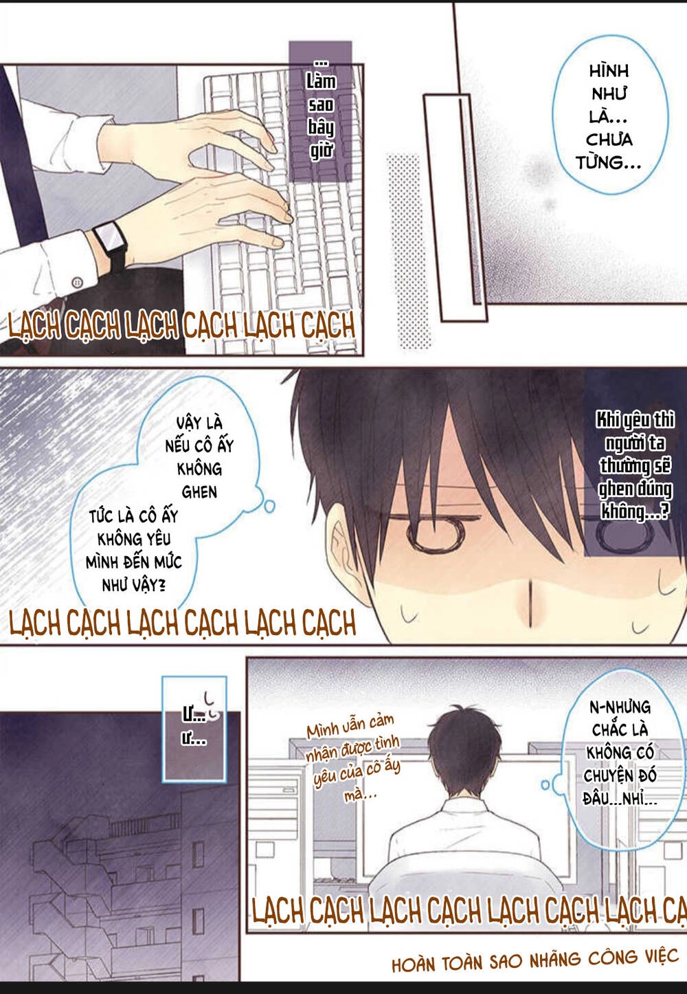 Bạn Gái Tôi Ấm Áp Tựa Như Một Chiếc Mền Chapter 10 - 5