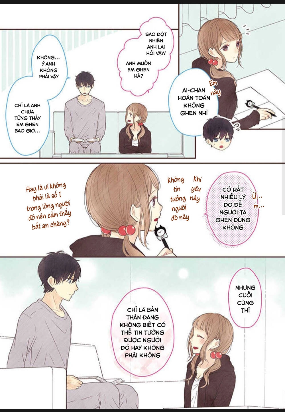 Bạn Gái Tôi Ấm Áp Tựa Như Một Chiếc Mền Chapter 10 - 6