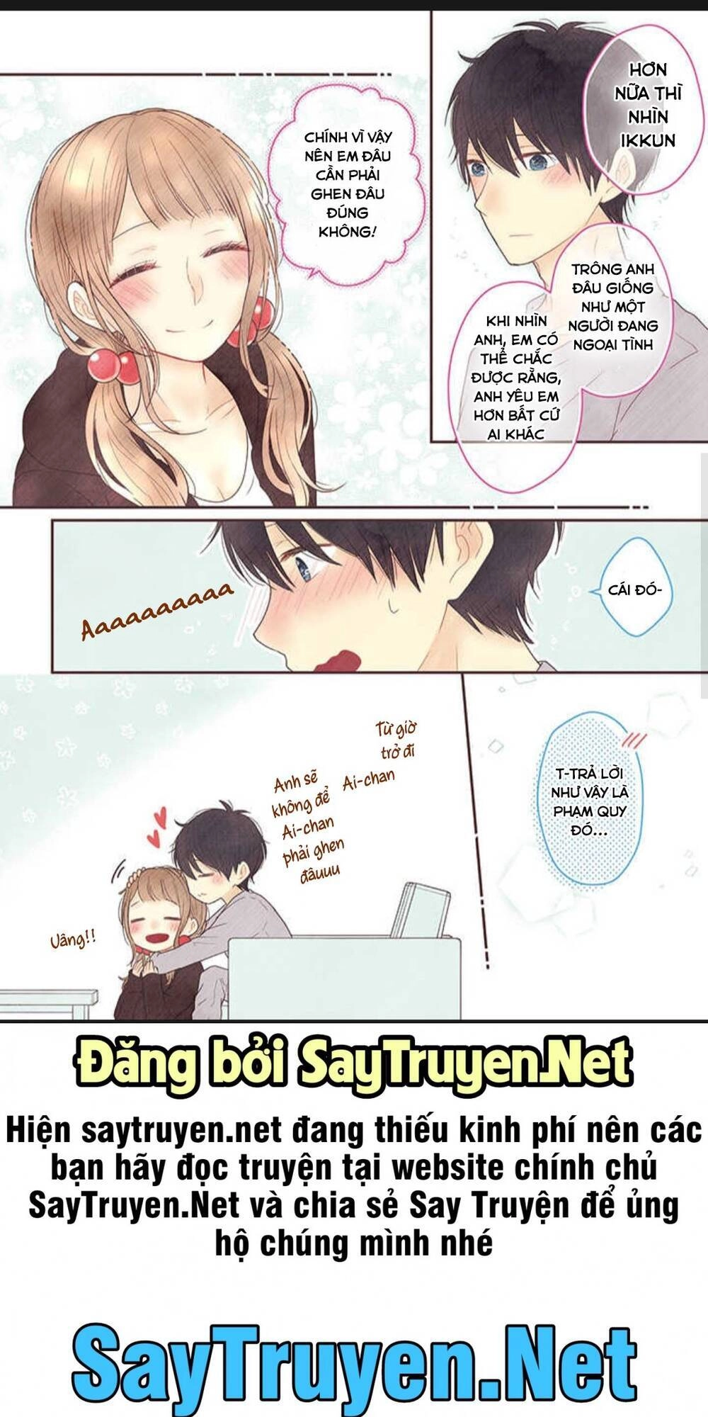 Bạn Gái Tôi Ấm Áp Tựa Như Một Chiếc Mền Chapter 10 - 7