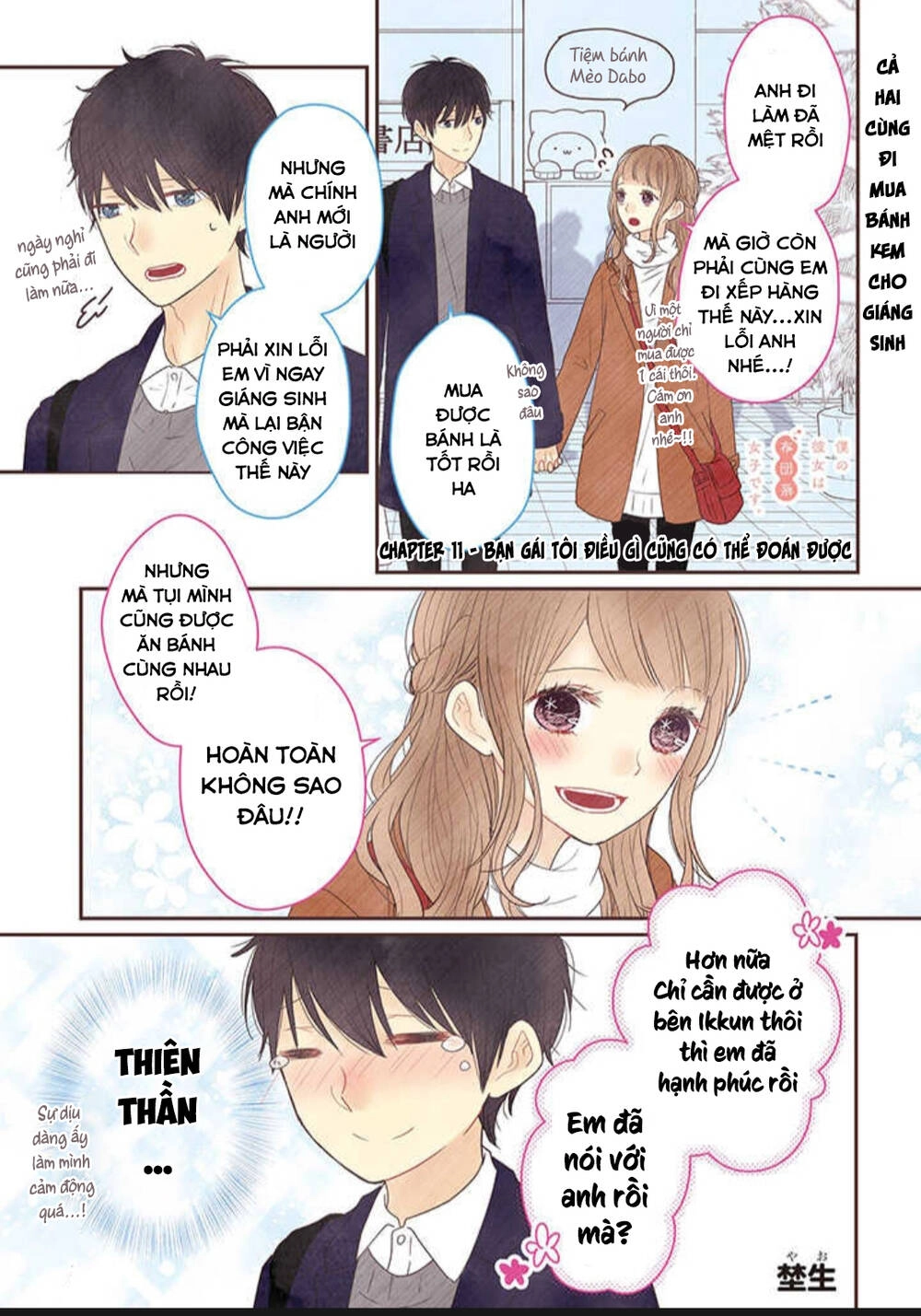 Bạn Gái Tôi Ấm Áp Tựa Như Một Chiếc Mền Chapter 11 - 3